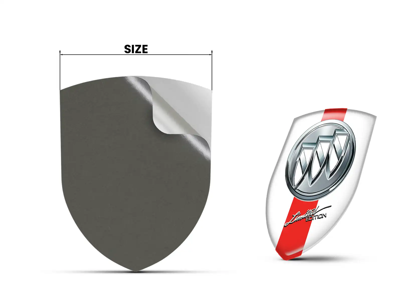 Buick Logo Silicone Auto Max Résistant Pro Stylé Max